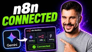 How to Connect Gemini to n8n Free (Full Tutorial Guide 2026)