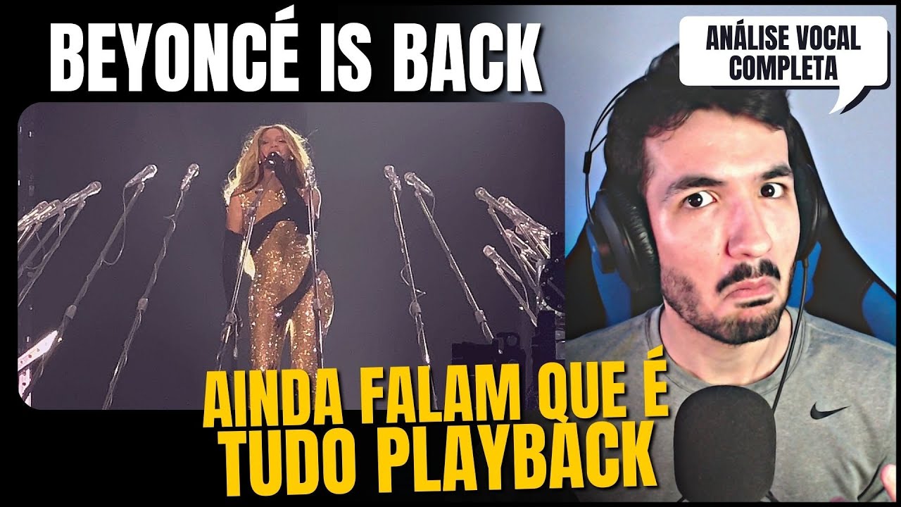 BEYONCÉ 'HEATED', RENAISSANCE TOUR / POR PROF DE CANTO - YouTube