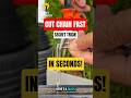 Cut Any Chain in Seconds (Simple Trick) #diy #lifehacks #shorts
