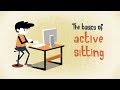 Les bases de la position assise active prsent par varier