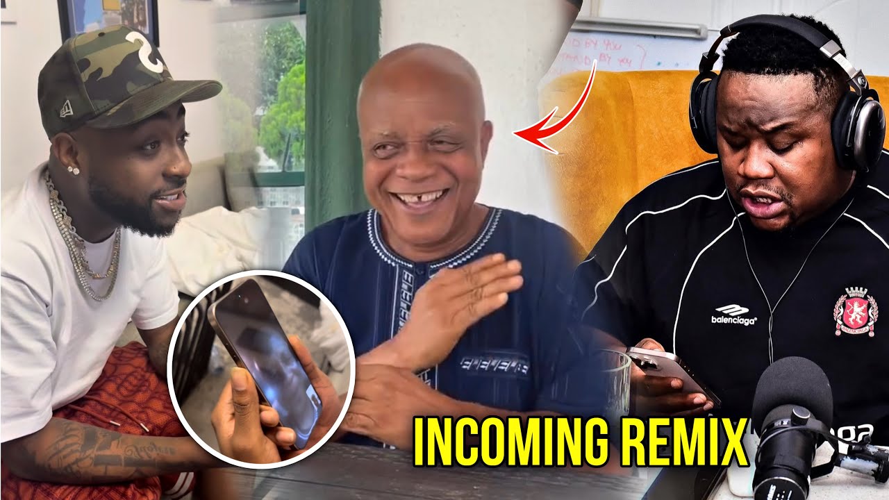 Because of English to ‘With You’ the influence is real! Davido gave Bright Chimezie his flowers