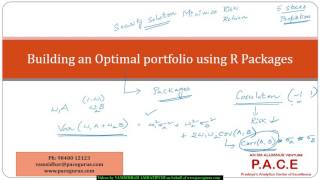 Building a Portfolio Optimization model