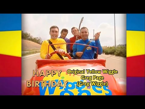 The Wiggles: Toot Toot, Chugga Chugga, Big Red Car Supercut (Happy Birthday Greg Page!)