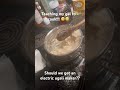 Teaching my daughter how to cook my…. each one teach one #shorts