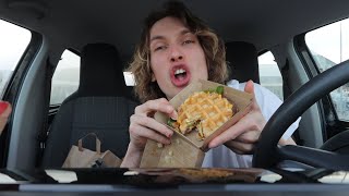 Wafel Hamburger Review