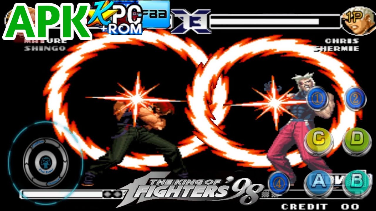 KOF98 Flash Power Mugen Android apk 2023🔥 - All Super Max Moves, Official  Video Game