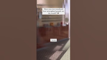 Have you ever wondered how nearsighted people see the world? 👀👁