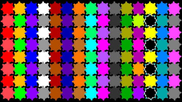 30 Legs Eliminations Marble Race in Algodoo