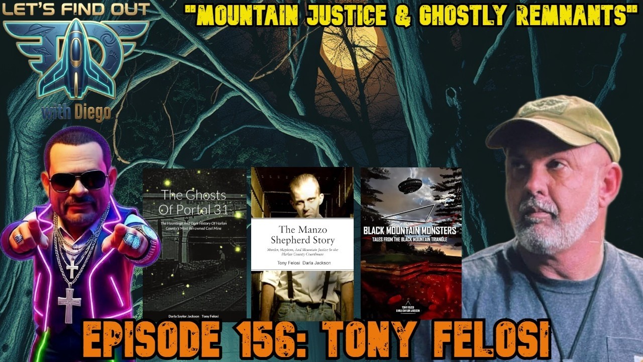 Episode 156: Mountain Justice & Ghostly Remnants with Toni Felosi