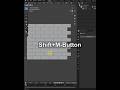 Làm bức tường gạch đơn giản trong Blender #blender3d #3dprinting #dmsblen