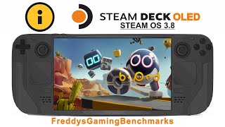 Biped on Steam Deck OLED with Steam OS 3.8