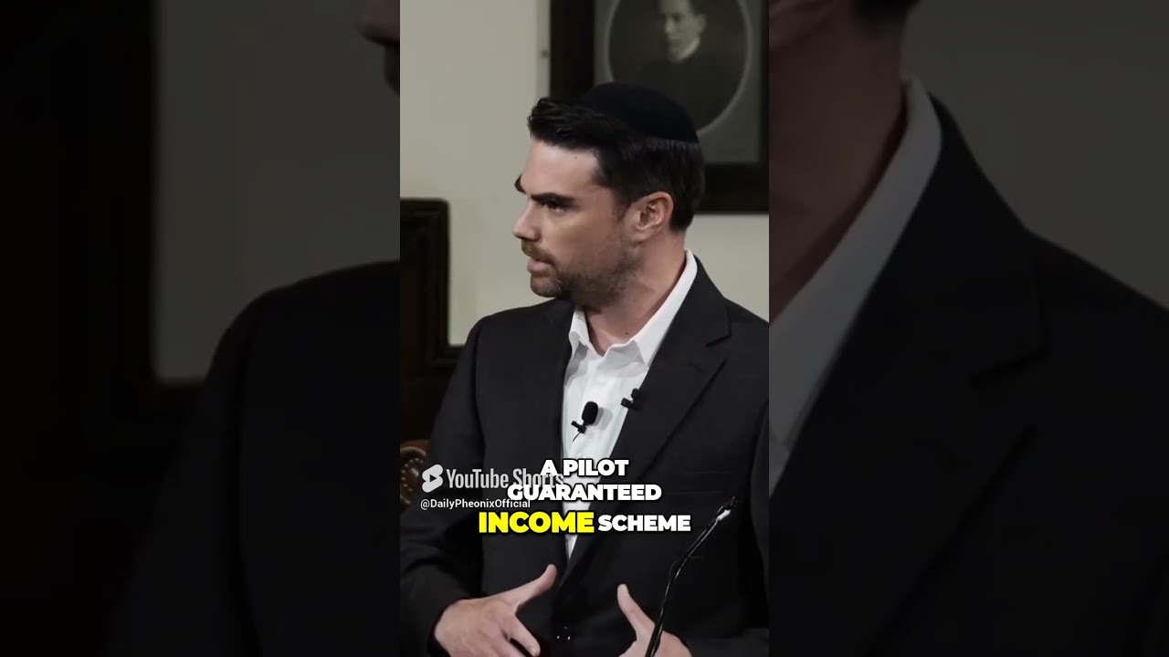 Ben Shapiro   Can Universal Basic Income Save us from AI Job Apocalypse 