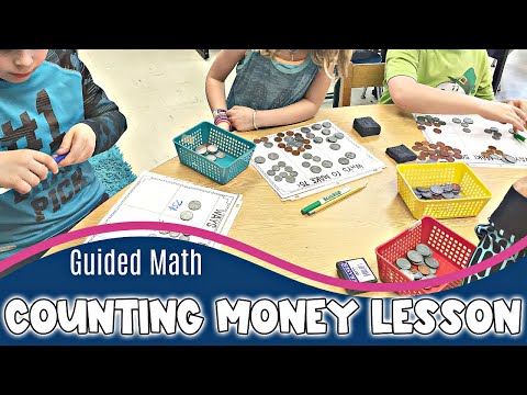 Guided Math Lesson | How to Count Money Lesson