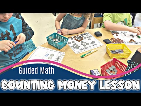 Guided Math Lesson | How To Count Money Lesson