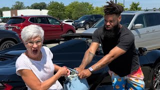 Stealing From My Grandma…In Public