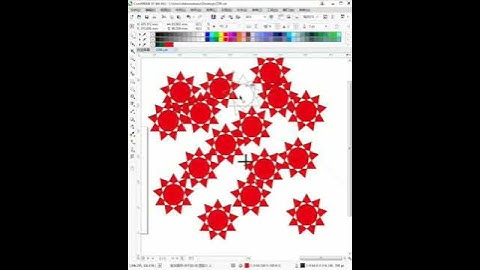 CorelDRAW 2021  Full Tutorial for Beginners 初学者完整教程 #shorts #840