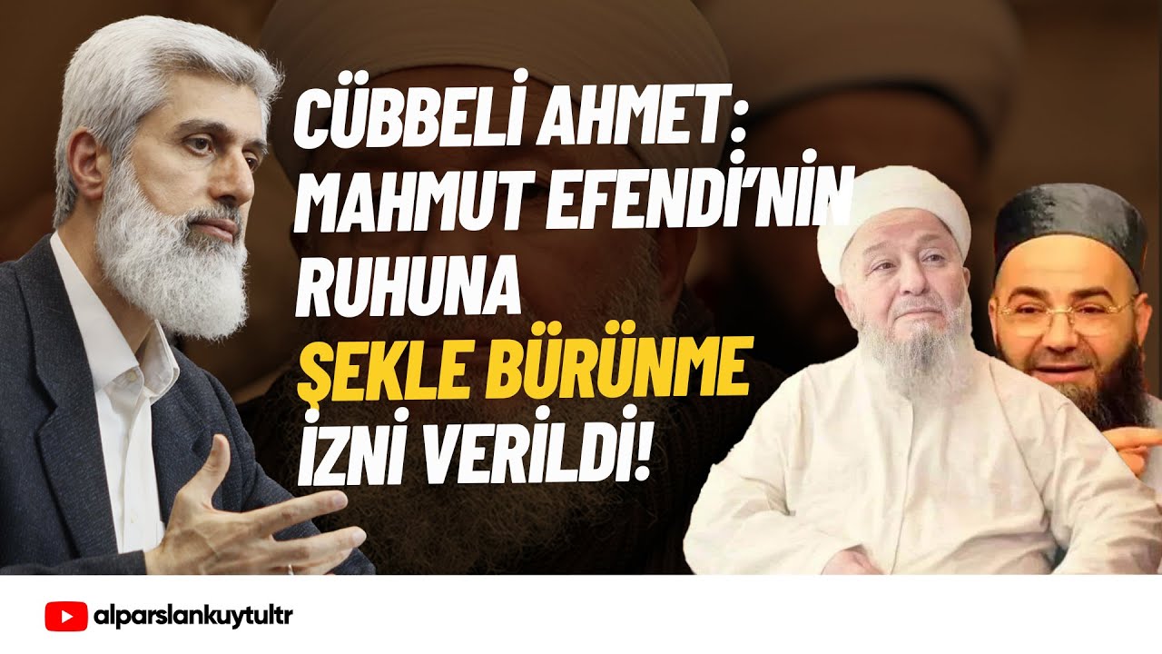 Cübbeli Ahmet: 