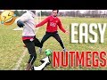 5 EASY NUTMEGS - BEST WAY TO NUTMEG | PANNA YOUR OPPONENT