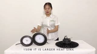 The Best Ufo Led High Bay Light Over The Word--Bbier Best Led High Bay Lights for Warehouse