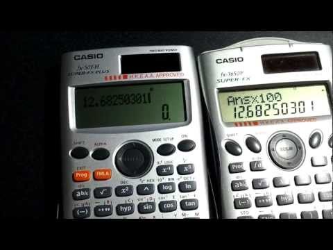 Casio fx-3650P + fx-50FH [HD]