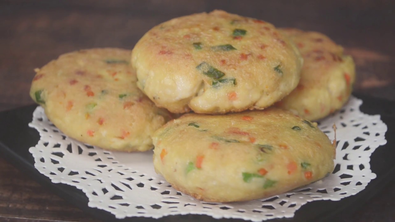 Tofu Cake Chinese Food Easy Recipes YouTube