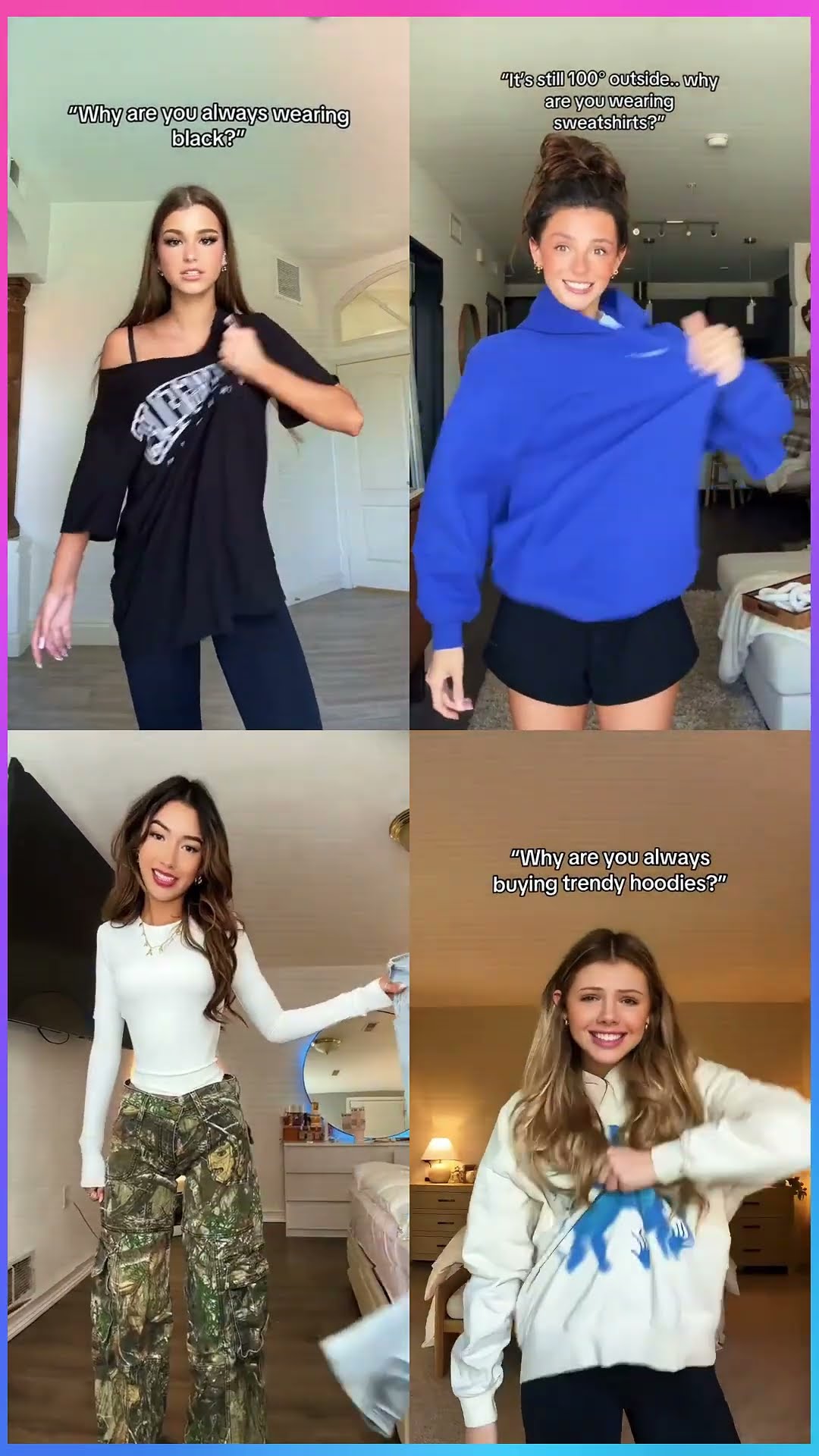 I Can't Take This Off - Brooke x Savannah x Leanortizz x Neela #shorts #dance