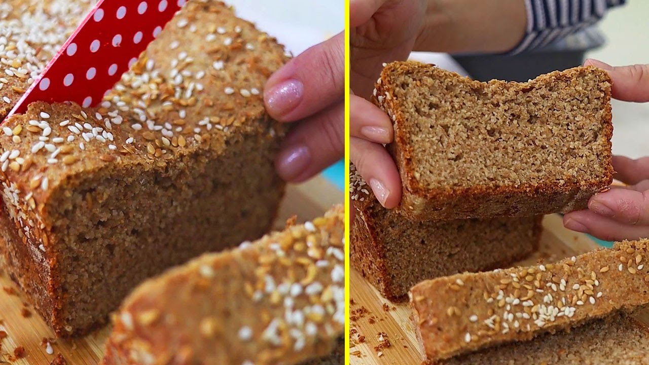 PÃO CASEIRO 100% INTEGRAL I SEM SOVAR FÁCIL E RÁPIDO I FICA SUPER FOFINHO - DIKA DA NAKA
