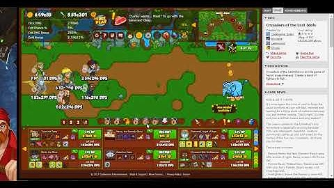 Crusaders of the Lost Idols Cheat Engine 2017