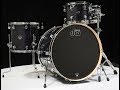 DW Performance Series Drum Kit Ebony Stain 10/12/16/24