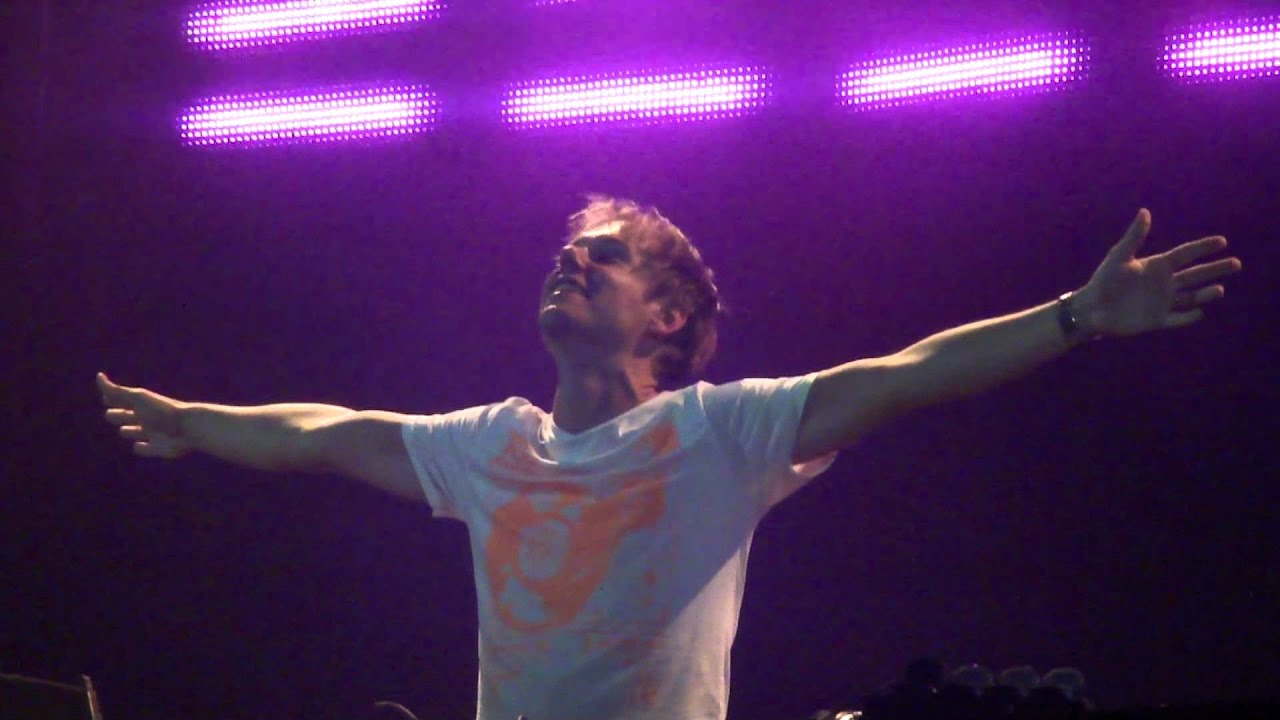 Sunrise Festival 2012 Armin van Buuren The Fusion trance นักแสดง