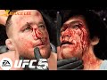 UFC 5 | Bruce Lee VS Justin Gaethje |  PS5