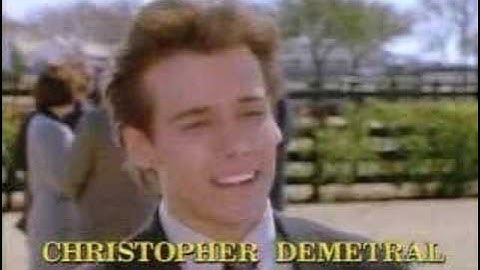 Dallas TV-Movie " J.R. Returns" Opening