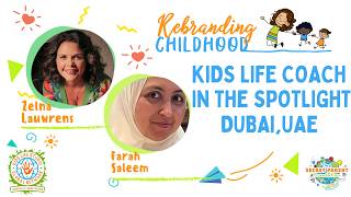 Kids Life Coach in the Spotlight: Farah Saleem from Dubai