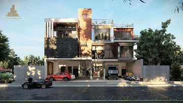 Exterior Render Lumion 3D Animation