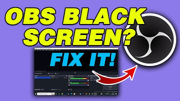 WARNING Fixing OBS Black Screen in 2025 Can