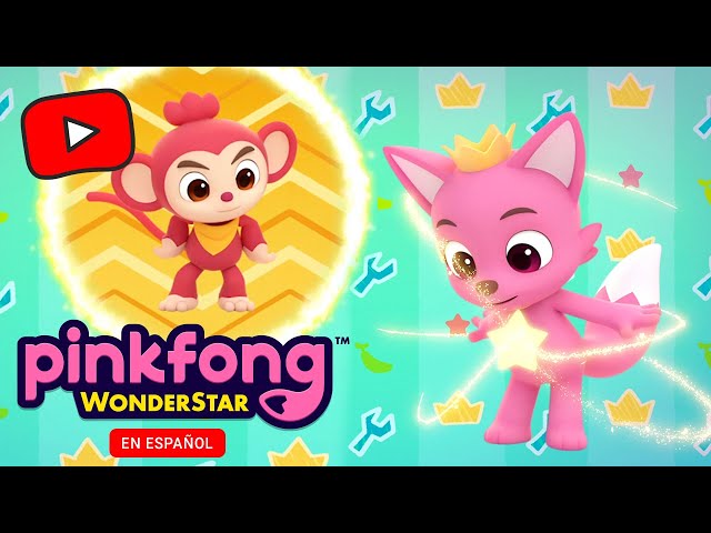 Pinkfong Wonderstar Line print Almofada POKI 16 Angola