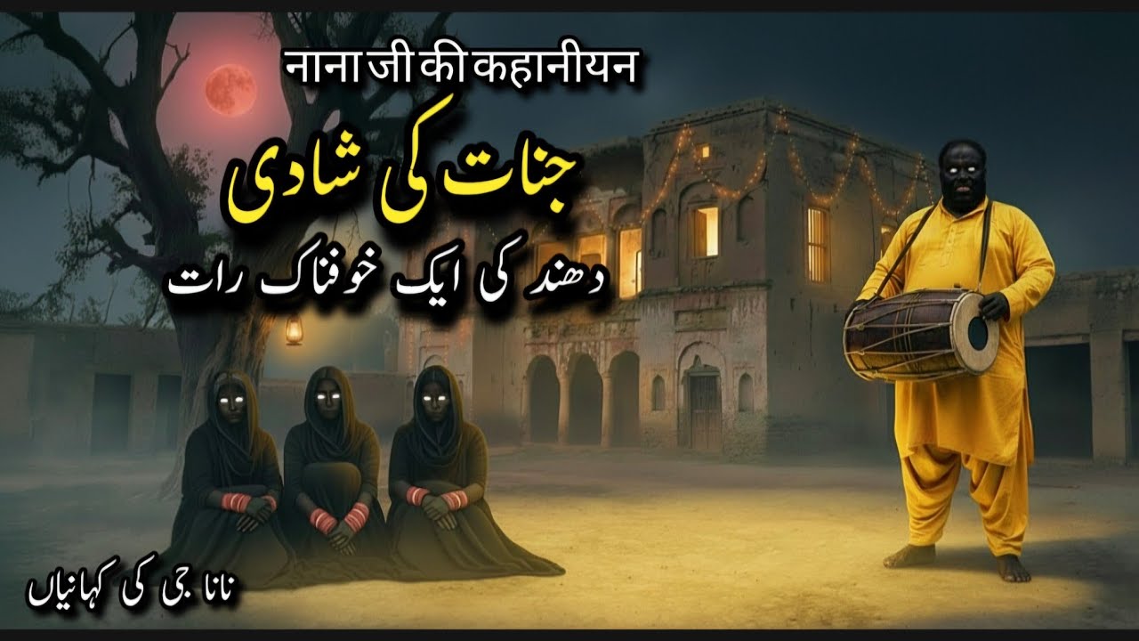 True Horror Story Of Haunted Village|Village Horror Stories|Jinnat Ki Shadi|Sachi Kahaniyan 