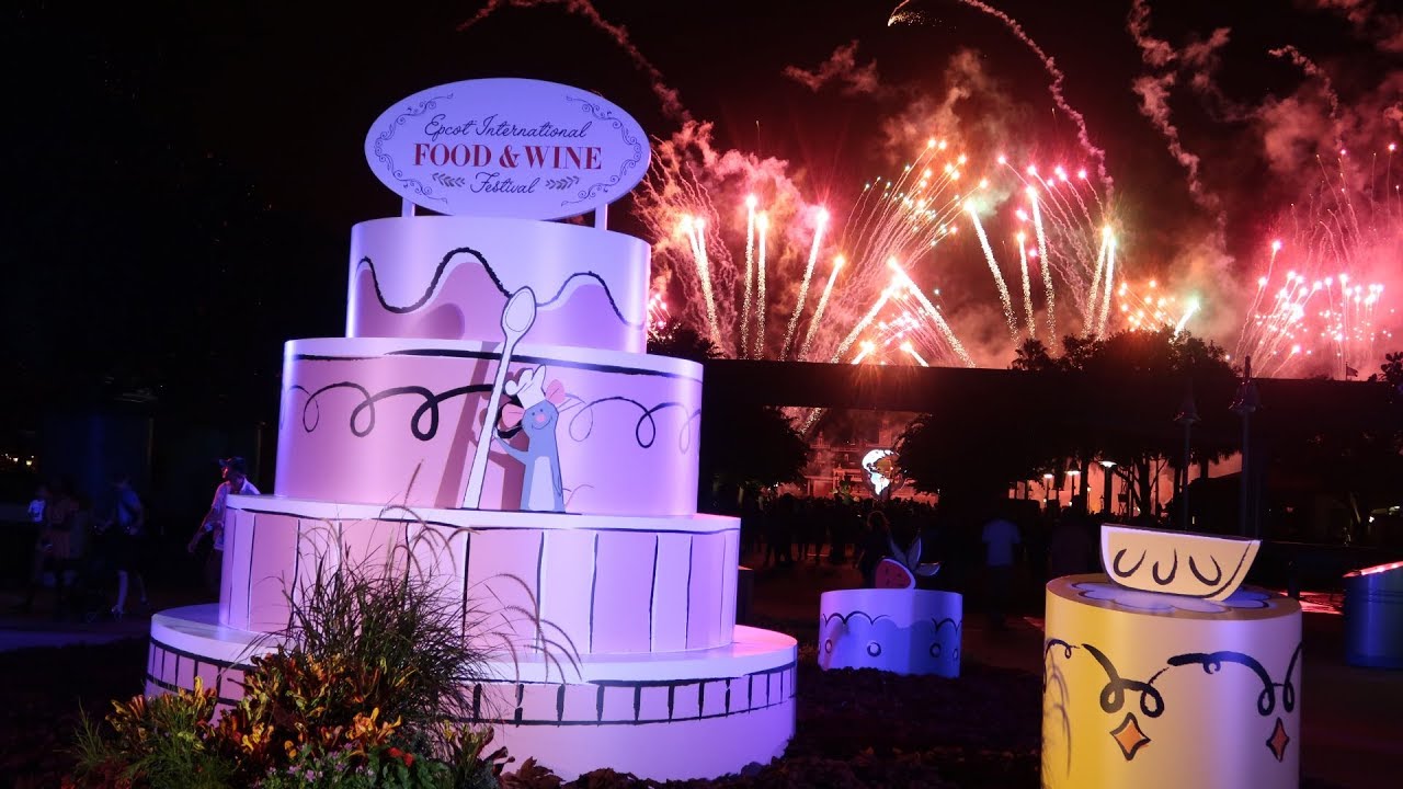 Our First Trip To The 2018 Epcot Food And Wine Festival!