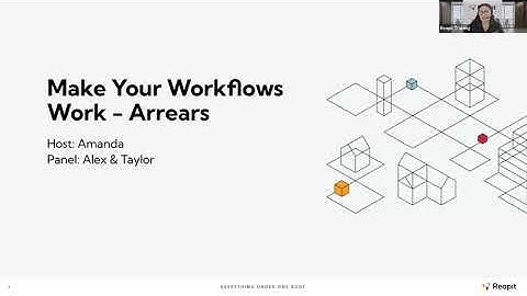 Make Your Workflows Work: Arrears Workflow