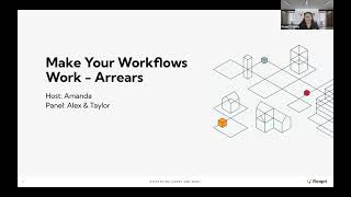 Make Your Workflows Work: Arrears Workflow