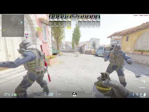 hypex POV against Vitality on Inferno