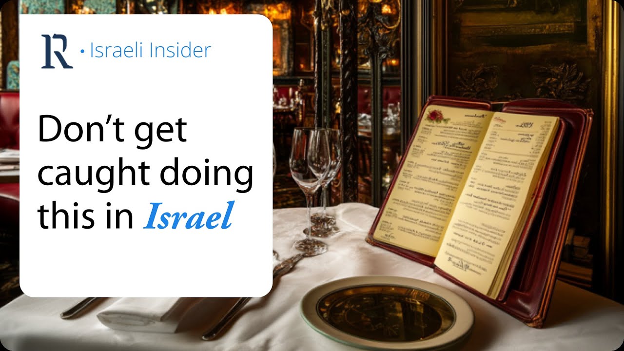 Don’t Be a Freier in Israel | Jackie’s Lunch Lesson You Need to Hear