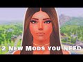 TWO NEW MODS YOU NEED FOR YOUR GAME//THE SIMS 3