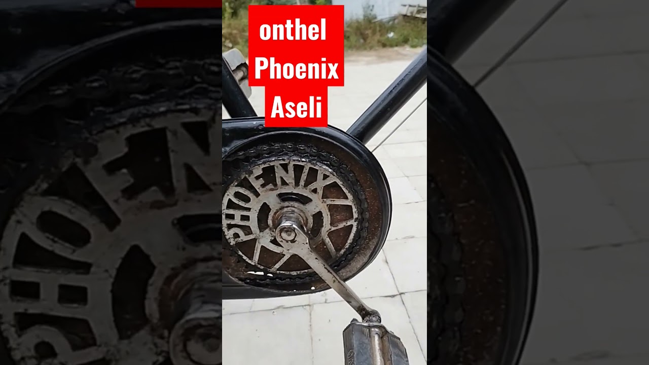 Onthel Phoenix Aseli