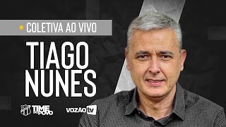 Coletiva Tiago Nunes Fala Sobre Vitória Do Ceará Por 2 A 1 Contra O Sport