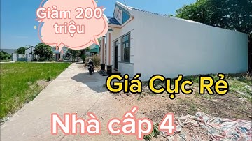 💯💯💯 Chủ Giảm 200 triệu luôn , Bán Căn Nhà Tại Xã Phước Hậu - Cần Giuộc - Long An