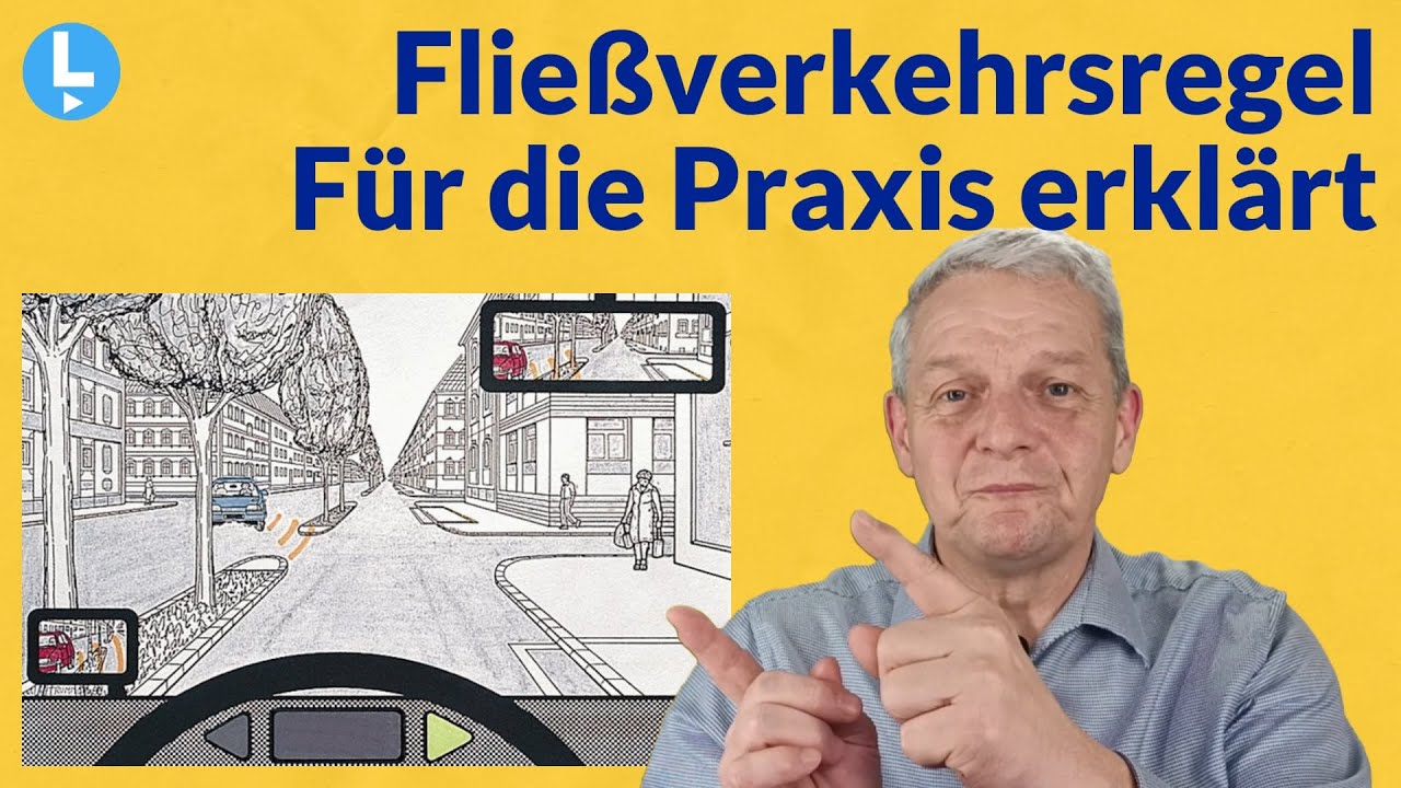 GW #05.08 | Fließverkehrsregel: Gut und einfach erklärt!