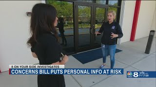 Florida’s voting changes bill could put personal info at risk, Republican election supervisor warns