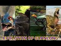 Evolution Of Guanlong In Movies, TV Shows, Documentaries, Games, &amp; Paleo Media