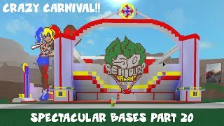 Lumber tycoon 2 | CRAZY CARNIVAL HOUSE!!